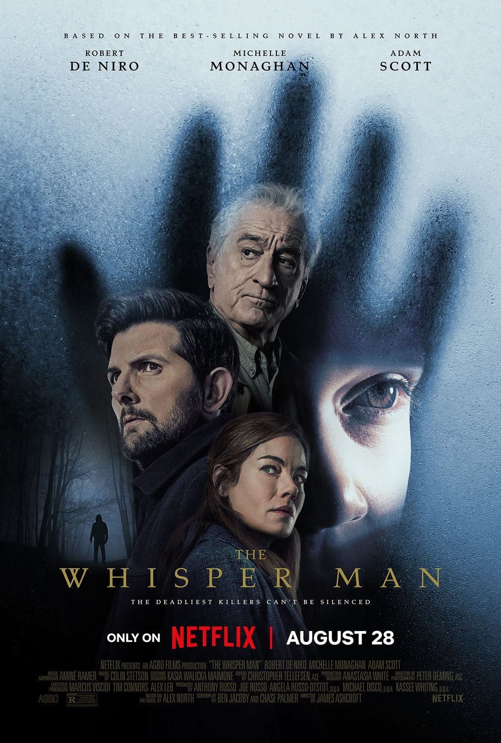 电影《The Whisper Man》海报